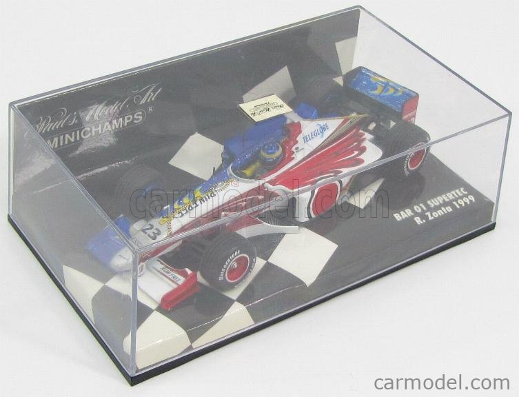 MINICHAMPS F1模型 MINICHAMPS 430990023 Scale 1/43 | BAR F1 01 SUPERTEC N 23