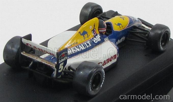RAR Williams Renault FW14,NIGEL MANSEL,No.5,1:43,ONYX,original verpackt,Ref.119