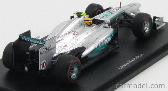 SPARK-MODEL S3056 Scale 1/43 | MERCEDES GP F1 MGPW04 N 10 5th GP ...