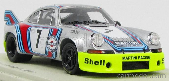 PORSCHE - 911 CARRERA RSR 2.8 MARTINI N 7 LONG TAIL ZELTWEG 1973 G.VAN  LENNEP - H.MULLER