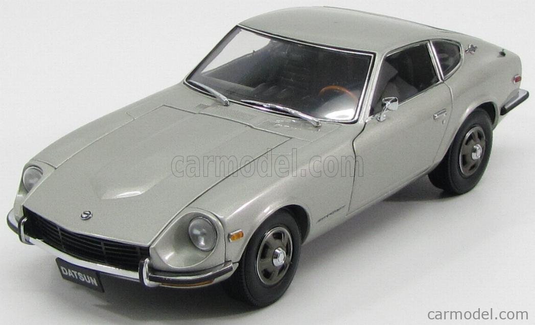 KYOSHO 08219W Scale 1/18 | NISSAN 240 Z 1970 SILVER