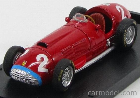 Miniature F1 Tecnomodel - Ferrari 375 F1 #2 - Vainqueur GP Italie 1951 - Hommage à La Légende