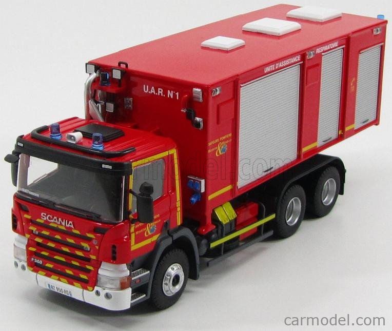 Décalcomanies Anciennes SIDS Pompiers Meurthe-et-Moselle échelle 1/43 - Occasion
