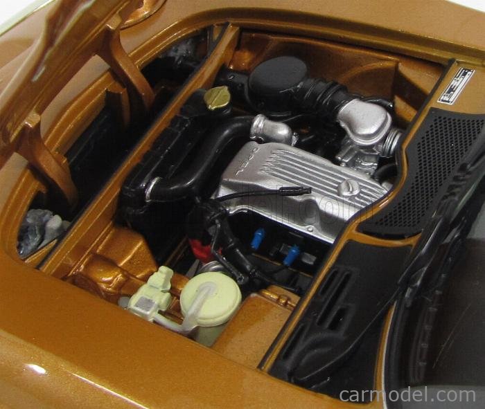 Modèle Réduit 1:24 Opel GT 1900 Coupé 1968 - Edicola, Avec Vitrine (Neuf)