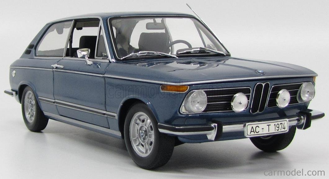 Minichamps Scale Bmw Tii Touring Blue Met