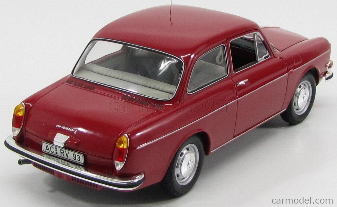 待望の再販開始 ミニチャンプス 1/18 フォルクスワーゲン VW1600L 1970