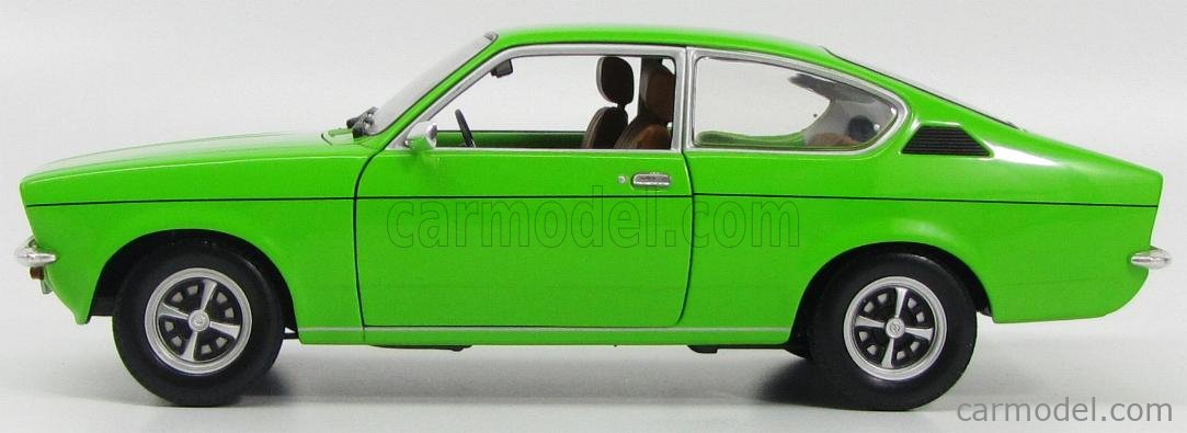 MINICHAMPS 180045620 Scale 1/18 | OPEL KADETT C COUPE 1976 GREEN