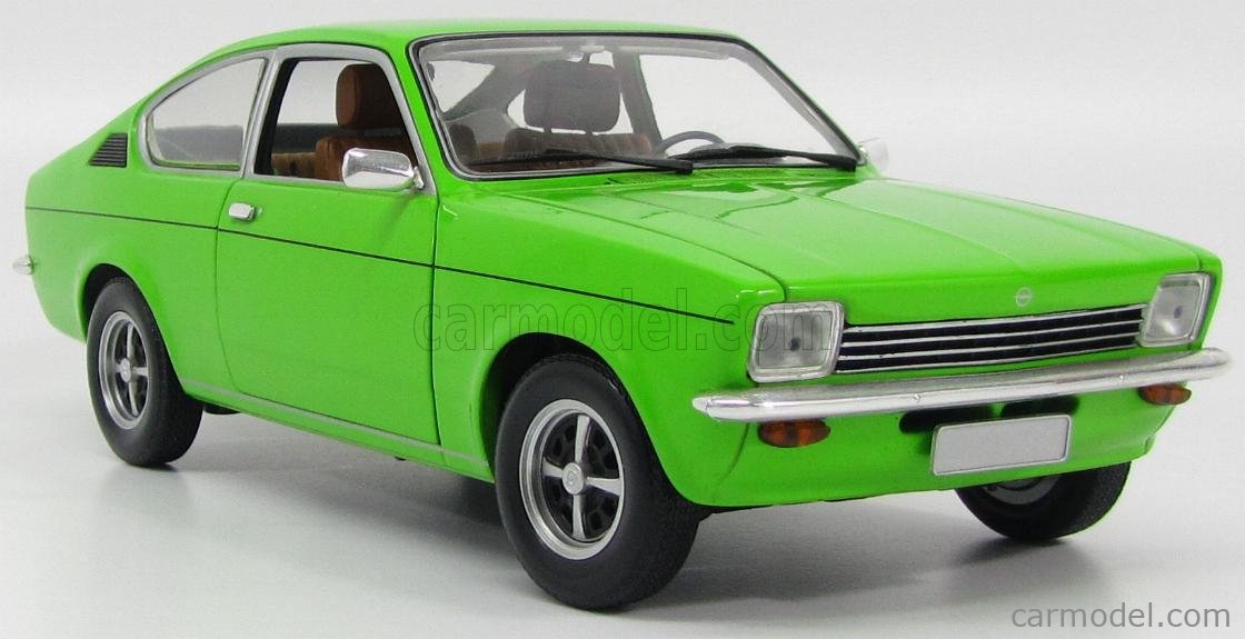 MINICHAMPS 180045620 Scale 1/18 | OPEL KADETT C COUPE 1976 GREEN
