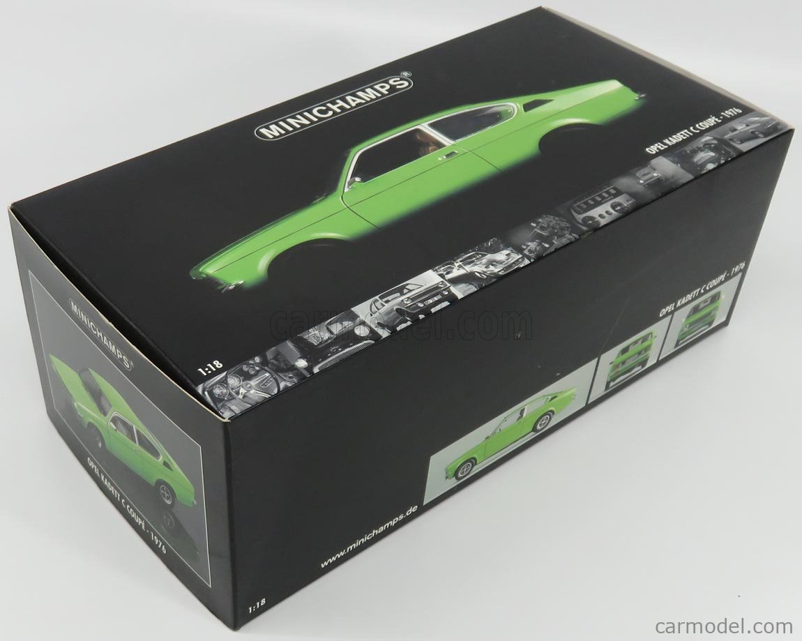 中古】MINICHAMPS 1/18 OPEL KADETT C COUPE - メルカリ