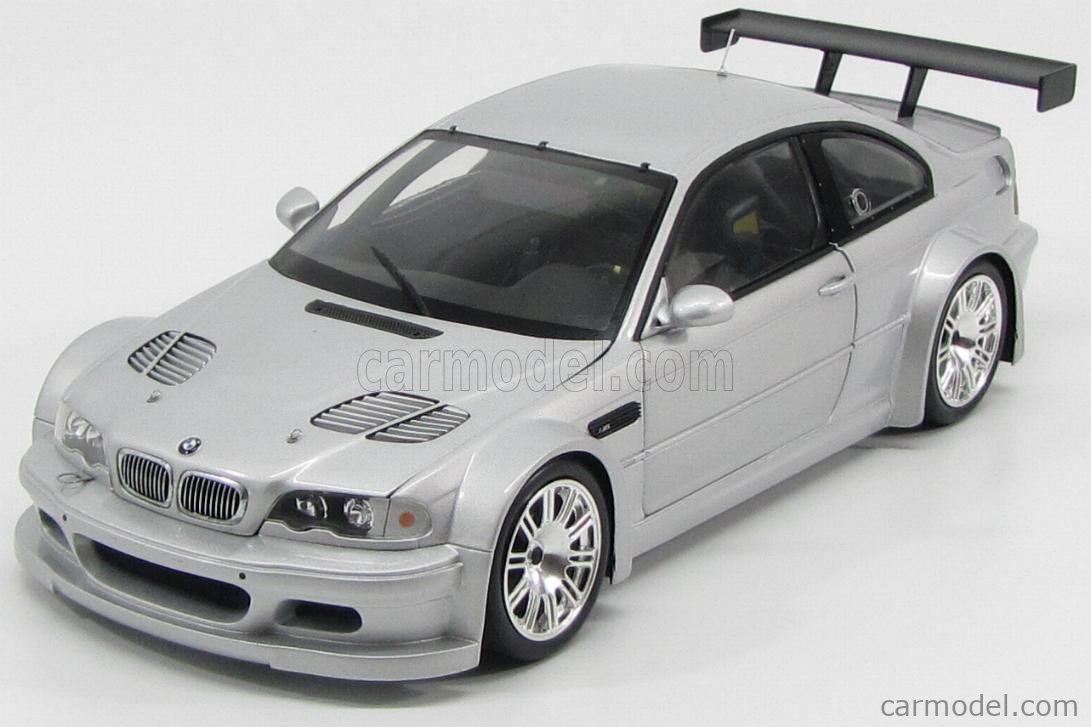 絶版！1/18 ミニチャンプス bmw m3 gtr street ミニカー