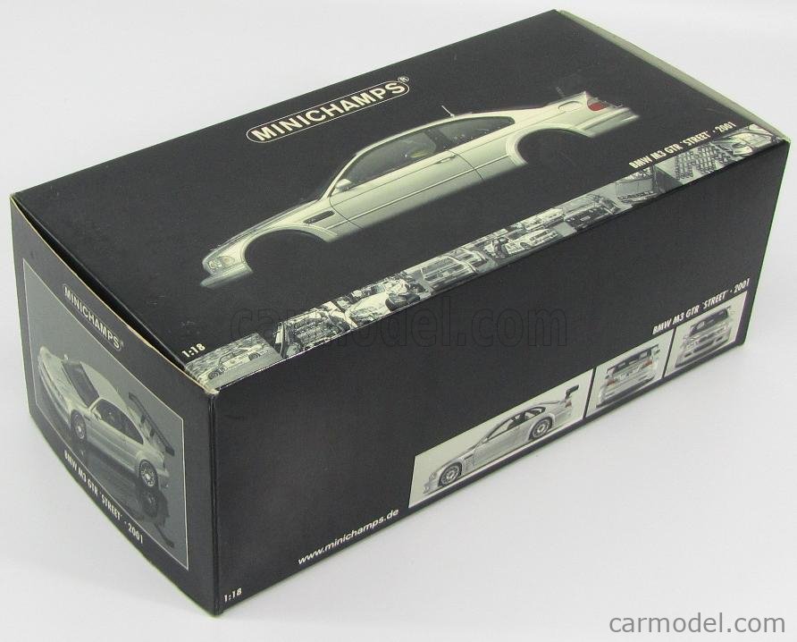 MINICHAMPS 100012100 Масштаб 1/18 | BMW 3-SERIES M3 GTR E46