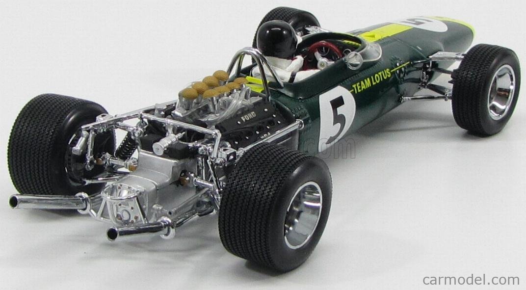 QUARTZO 18203 Scale 1/18 | LOTUS F1 49 TEAM LOTUS N 5 WINNER DUTCH