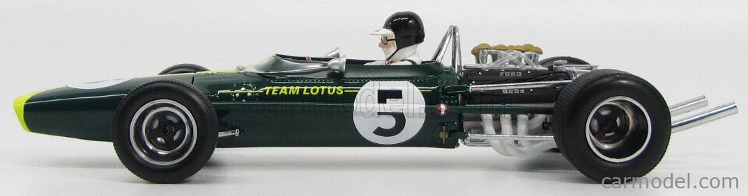 LOTUS - F1 49 TEAM LOTUS N 5 WINNER DUTCH GP 1967 J.CLARK