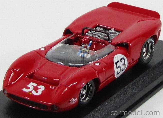 BEST-MODEL 9512 Scale 1/43 | LOLA T70 SPIDER N 53 LAGUNA SECA 1966