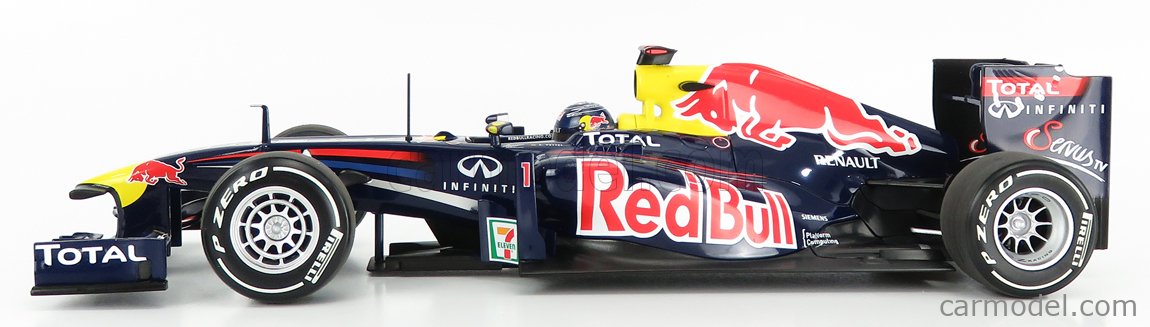 MINICHAMPS 110110301 Scale 1/18 | RED BULL F1 RB7 N 1 WINNER MINICHAMPS 110110301 Scale 1/18 | RED BULL F1 RB7 N 1 WINNER