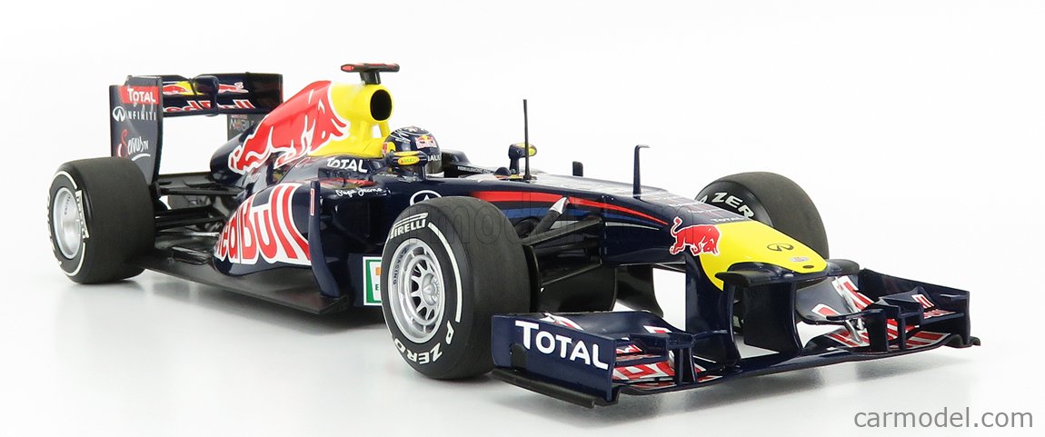 MINICHAMPS 110110301 Scale 1 18 RED BULL F1 RB7 N 1 WINNER GP JAPAN