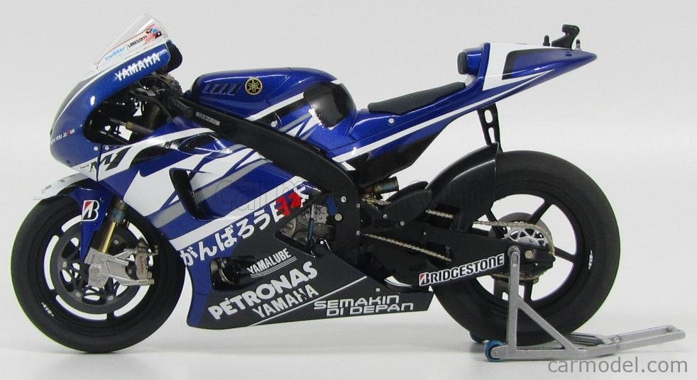 Yamaha Yzf Jorge Lorenzo Yzr M1 2012 MINICHAMPS 122113001 Scale 1