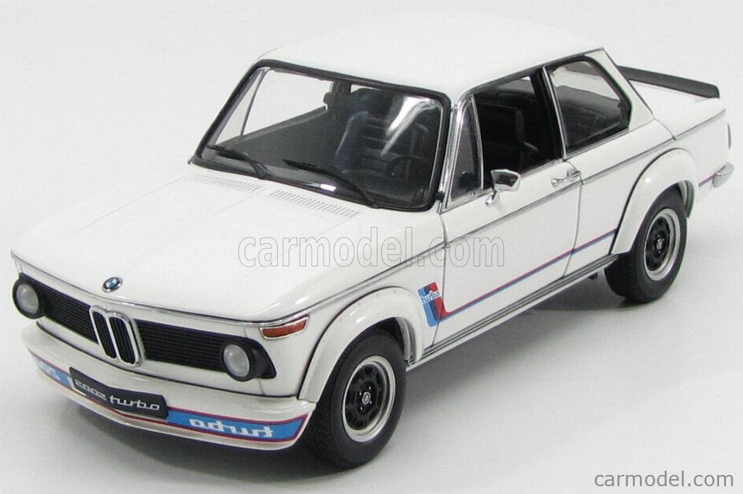 レア BMW 2002 turbo silver ミニカー 京商 1/18おもちゃ