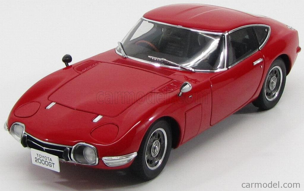 TOYOTA - 2000GT COUPE 1967
