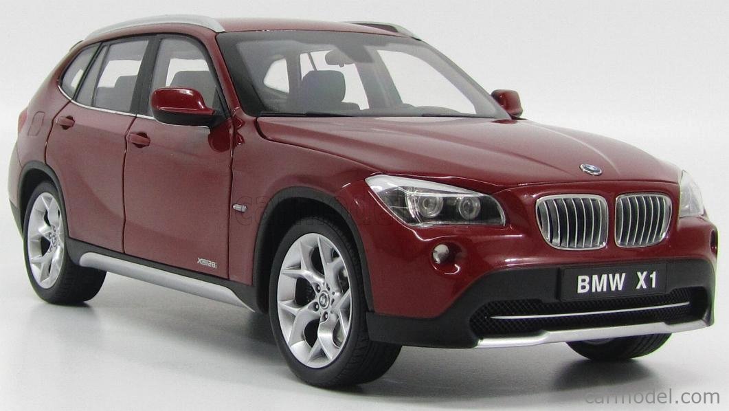  BMW X1 xDrive 28i (E84) Vermillion Red 1/18 by Kyosho