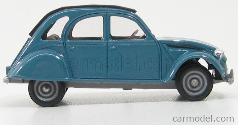 SOLIDO 66708 Scale 1/43 | CITROEN 2CV6 1968 - WITHOUT BOX BLUE