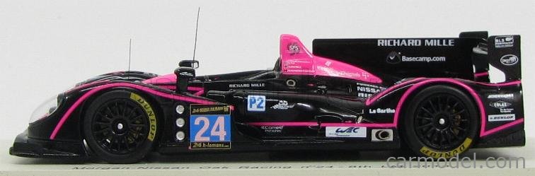 Spark 18S077 - Morgan Judd Oak Racing N°24 - 24H Le Mans 2012 (Lahaye) - Résine 1/18 - NEUF