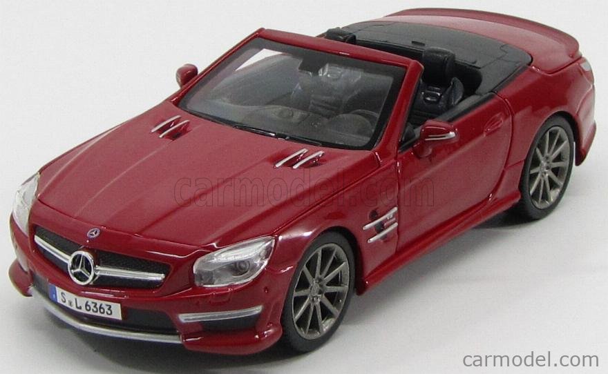 MAISTO 31503R Scale 1/24 | MERCEDES BENZ SL-CLASS SL63 AMG SPIDER ...