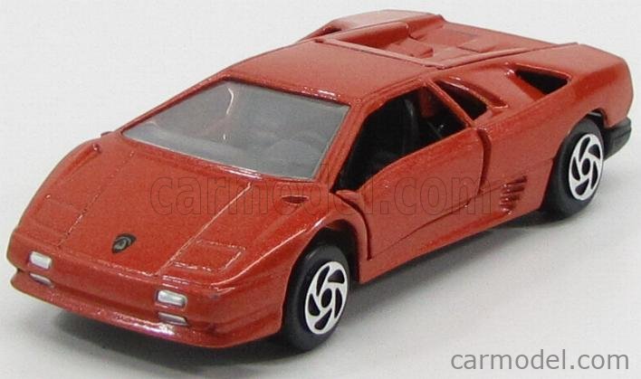 CHINA 66883 Scale 1/43 | LAMBORGHINI DIABLO 1990 - WITHOUT BOX COOPPER MET