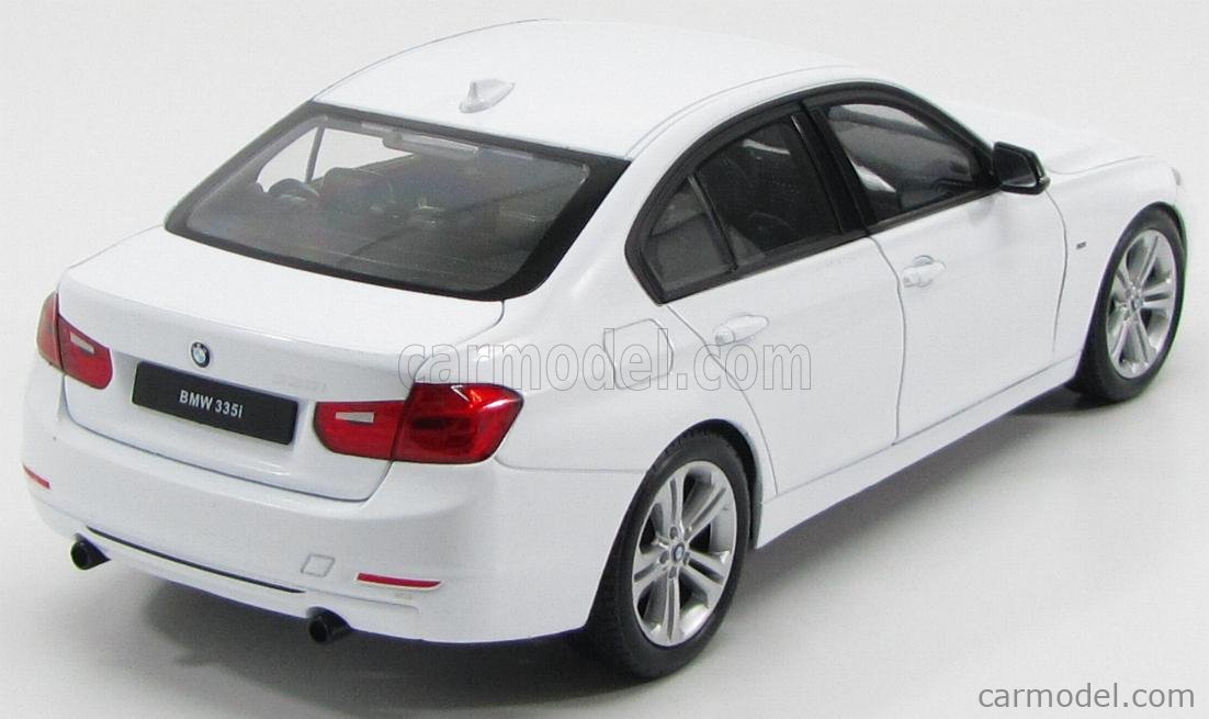 WELLY WE18043W Scale 1/18  BMW 3-SERIES 335i (F30) 2012 WHITE