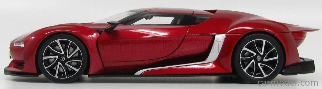 GT by CITROEN (Red) ミニカー hpi-racing NOREV 181612 Scale 1/18 | CITROEN GT BY CITROEN 2008 RED MET