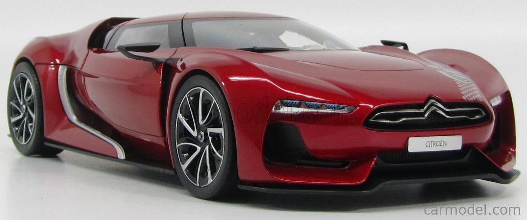 Norev Masshtab 1 18 Citroen Gt By Citroen 08 Red Met