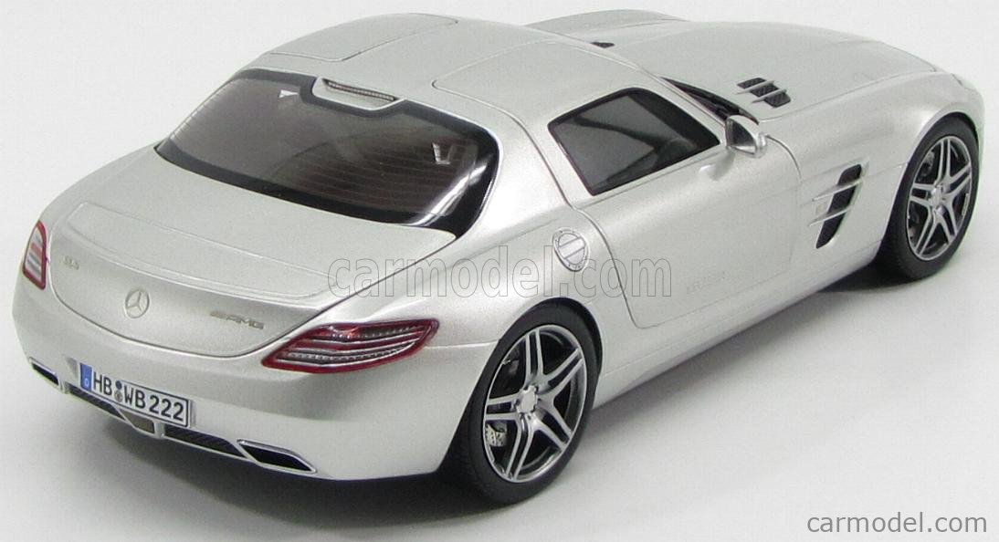 NOREV 183490 Scale 1/18 | MERCEDES BENZ SLS COUPE 6.3 AMG (C197) 2011 ...