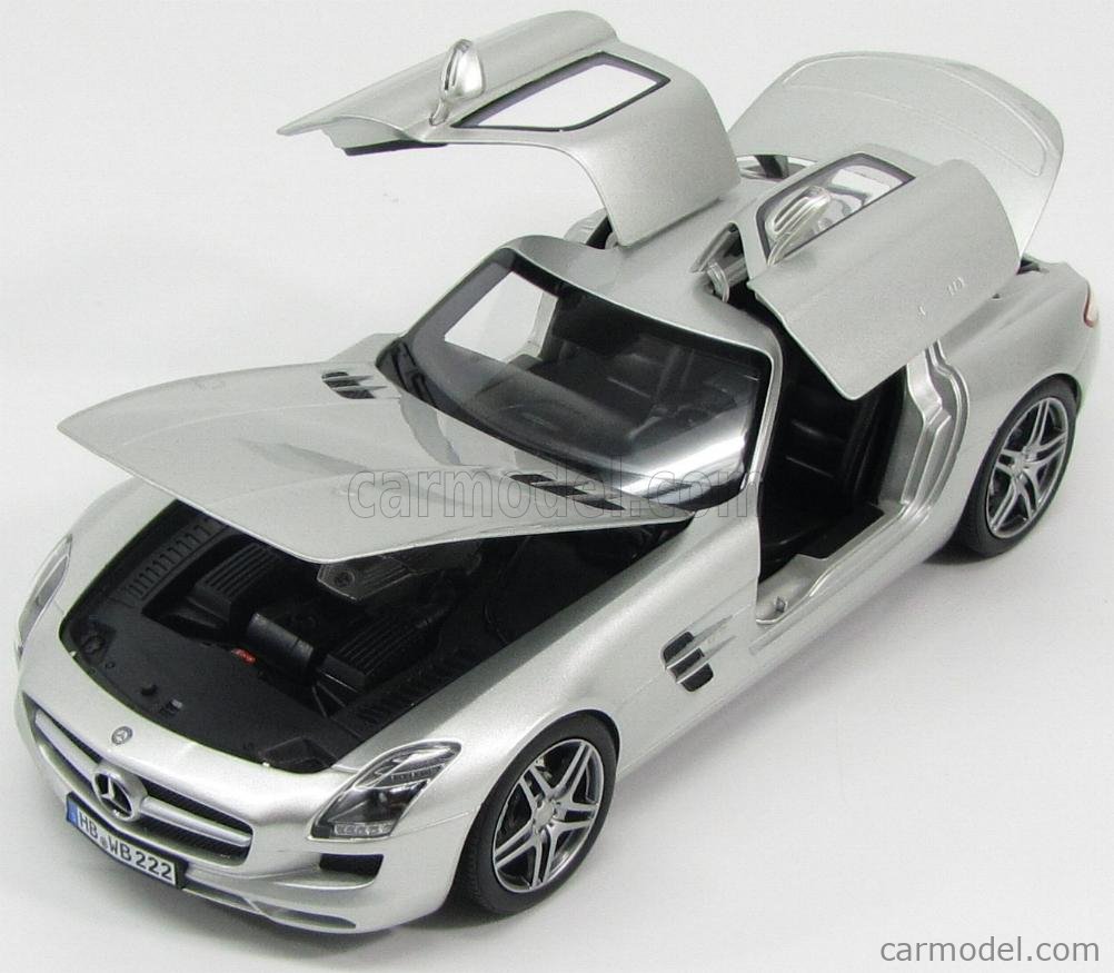 Rarität _ Premier Edition _ Mercedes Benz SLS AMG _ NEU 1:18 | Kaufen