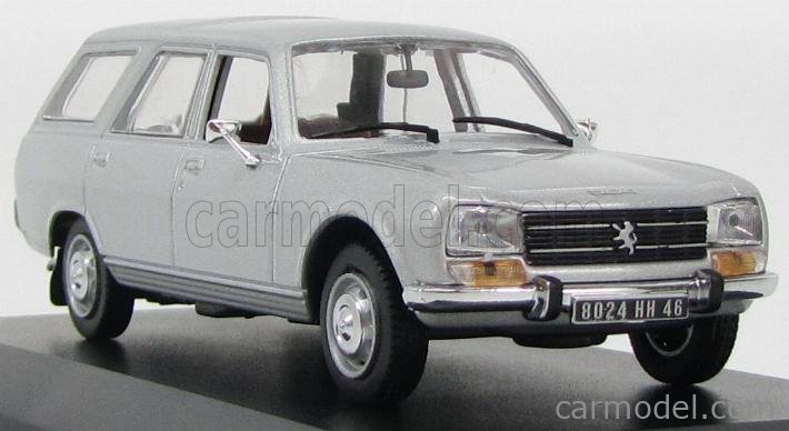Miniature NOREV N°93 - Caravane Panoramic 14 Et Peugeot 504 - Échelle 1:43 - Occasion