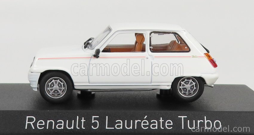 Norev Renault 5 Laureate Turbo 1985 white au meilleur prix sur