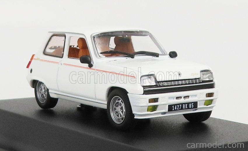 RENAULT 5 TL 5p 1983 BLANC 359 AUTORAMA 1/43°