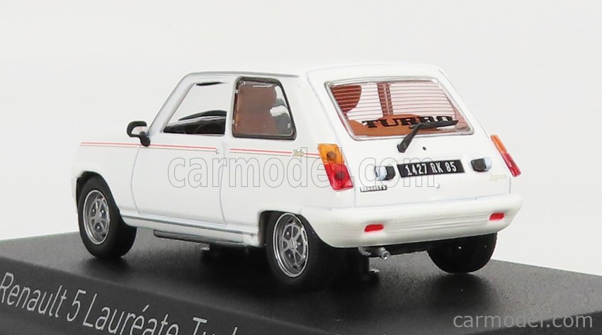 Renault 5 Lauréate Turbo 1985 Blanc 1/43