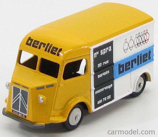CAMIONETTE CITROEN TYPE Hy Fourgon Assistance Berliet Cij 8/01/30