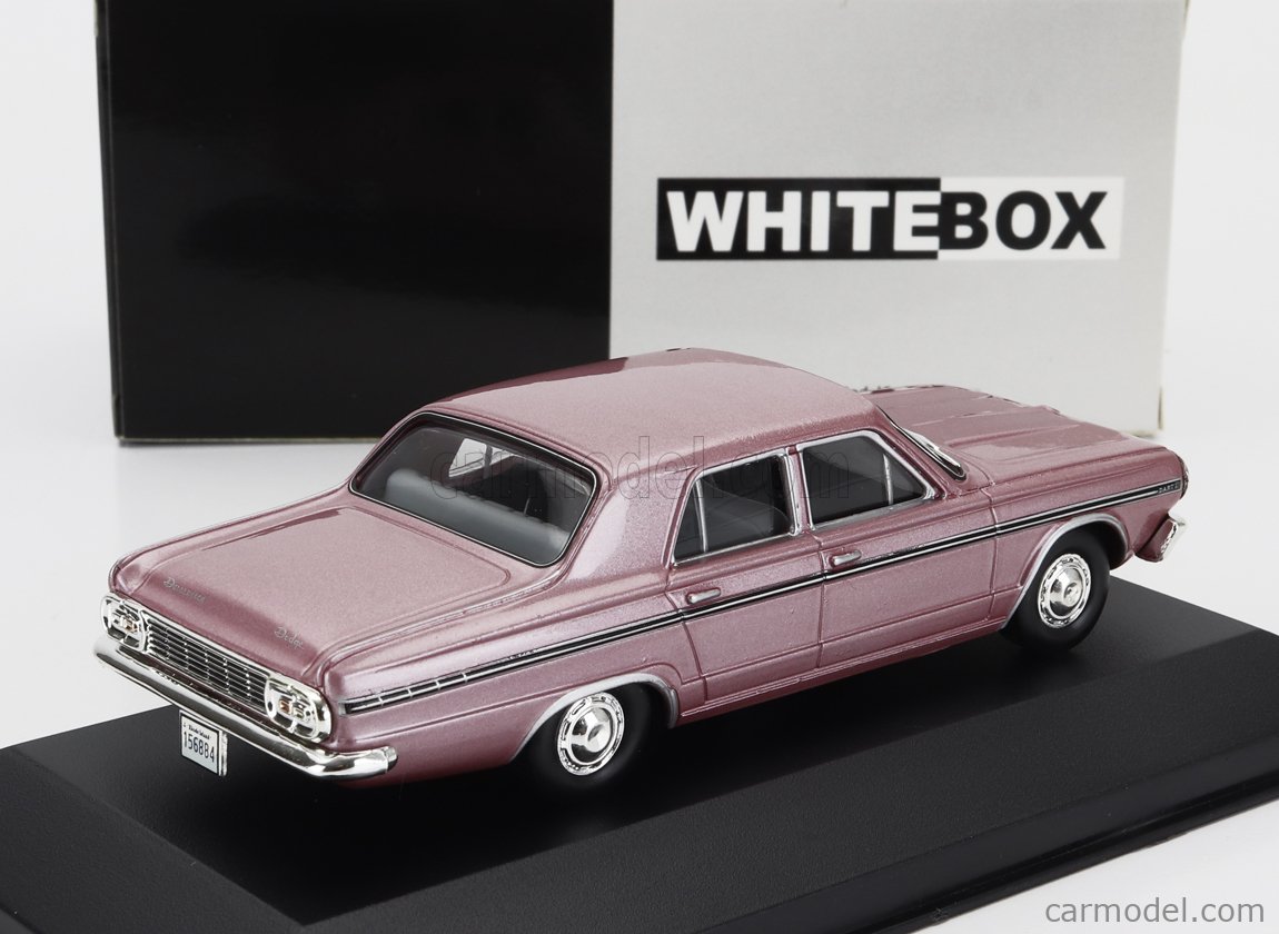Miniature White Box 1/43 – Dodge Dart 1966 – Couleur Mauve – Occasion En Boîte