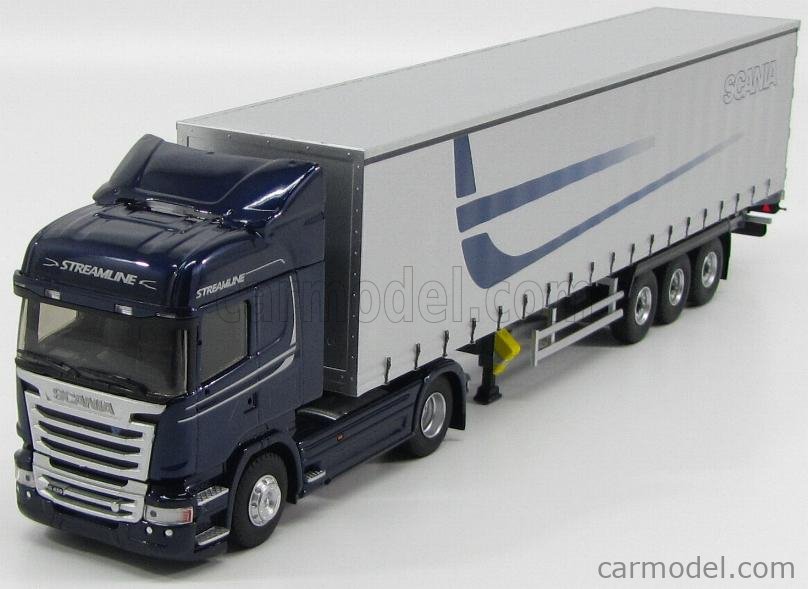 Eligor 1/43 - Camion Scania Série R Streamline + Semi-remorque Frigo Chereau Blancher