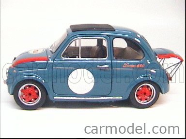 ANDY MODEL 418 Scala 1/18  FIAT 500 650 GIANNINI NP MODENA BLUE