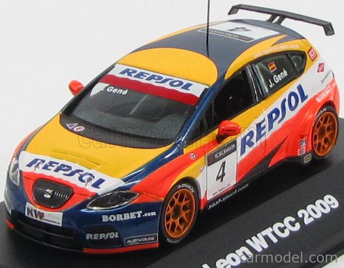 SEAT - LEON REPSOL N 4 WTCC 2009 J.GENE