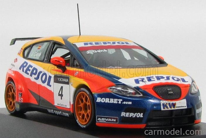 SEAT - LEON REPSOL N 4 WTCC 2009 J.GENE