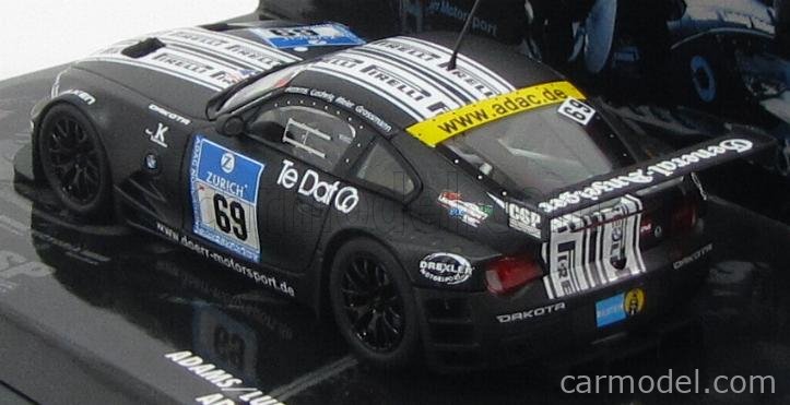 Minichamps 1/43 Scale 437 092776 - BMW Z4 24h ADAC