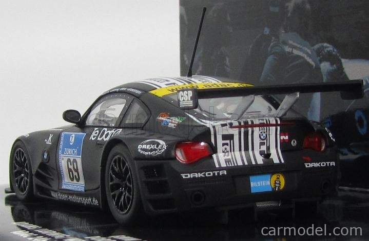 Minichamps 1/43 - BMW Z4 24h ADAC Nurburgring 2009 - Résine - Modèle 437 092776