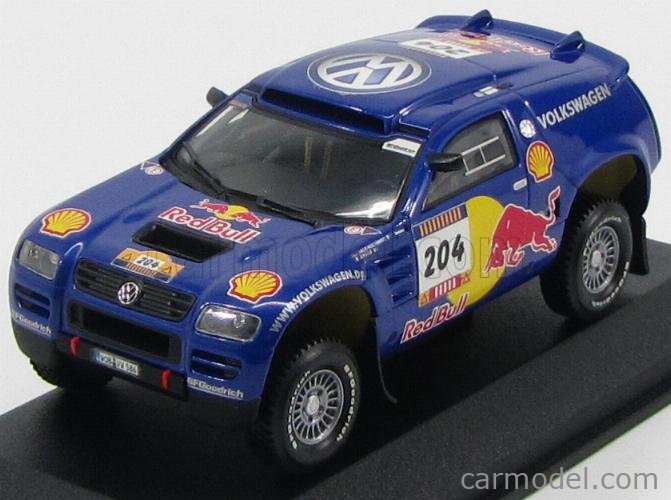 Spielzeug VW Race Touareg Rally Dakar 2004 Kleinschmidt/ Pons