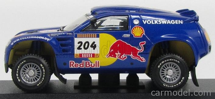 Spielzeug VW Race Touareg Rally Dakar 2004 Kleinschmidt/ Pons