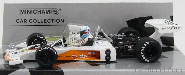 Minichamps 1/43 - F1 McLaren Ford M23 Revson 1973 530