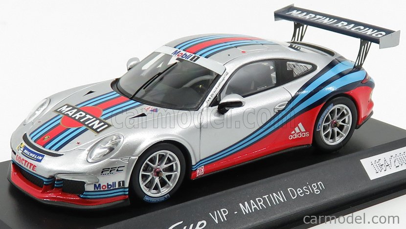 SPARK-MODEL WAP0200180E Scale 1/43 | PORSCHE 911 991 MARTINI