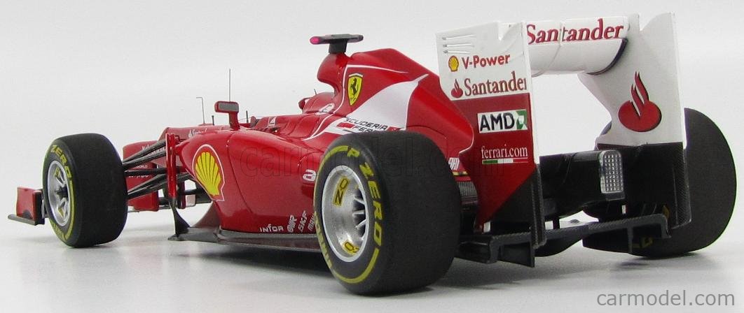 MATTEL HOT WHEELS X5484 Scale 1/18 | FERRARI F1 F2012 N 5 2012